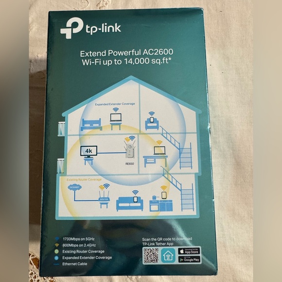 Tp-Link WiFi Extender - Picture 3 of 4